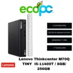 Lenovo Thinkcenter M70Q Gen 2 TINY  I5-11400T / 8GB/ 256GB / Windows 11 Pro