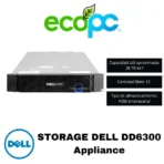 DELL STORAGE DD6300 Appliance 28 TB
