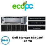 Dell Storage SC5020 45TB