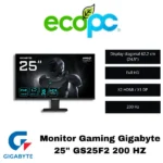 Monitor Gaming Gigabyte 25" GS25F2 200 HZ