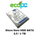 Disco Duro HDD SATA 2.5" – 1 TB