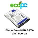 Disco Duro HDD SATA 2.5" – 500 GB