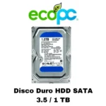 Disco Duro HDD SATA 3.5" – 1 TB