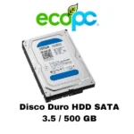Disco Duro HDD SATA 3.5" – 500 GB