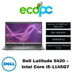 Dell Latitude 5420 – Intel Core i5-1145G7, 16GB RAM, 256GB SSD M.2