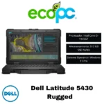 Dell Latitude 5430 Rugged – Categoría C