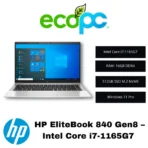 HP EliteBook 840 Gen8 – Intel Core i7-1165G7 / 16GB RAM / 512GB SSD / Categoría A