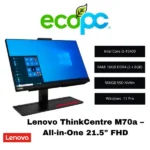 Lenovo ThinkCentre M70a – All-in-One 21.5" FHD
