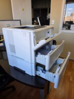 HP LaserJet Managed serie E50145 (seminuevo) con Toner 289A Alternativo - Imagen 2