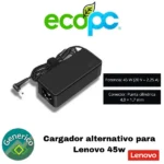 Cargador alternativo para Lenovo 45w