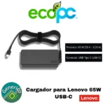 Cargador para Lenovo 65W USB-C