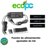 Fuente de alimentación ajustable de CA