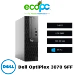 Dell OptiPlex 3070 SFF / i5-8500 / RAM 8 GB  / 500 GB HDD / Categoría B