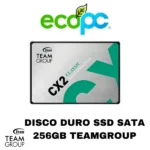 Disco SSD SATA TeamGroup CX2 256GB