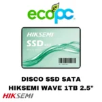 Disco SSD SATA HIKSEMI WAVE 1TB 2.5"