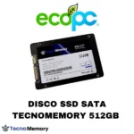 Disco SSD SATA TecnoMemory 512GB 2.5"