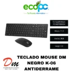 Combo Teclado + Mouse Inalámbrico DMi K-06 2.4G