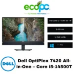 Dell OptiPlex 7420 All-in-One – Core i5-14500T | 8 GB RAM | 512GB NVMe | 23.8" FHD