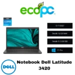Notebook Dell Latitude 3420 / I5-1135G7 / W11 Home / Grado B