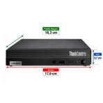 Lenovo ThinkCentre M75q Gen 2 – Ryzen 5 PRO 4650GE | 16 GB RAM | 256 GB NVMe - Imagen 4