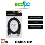 Cable DisplayPort a DisplayPort 1,8 Metros