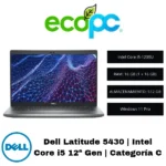 Dell Latitude 5430 | Intel Core i5 12ª Gen | 16 GB RAM | 512 GB | Windows 11 Pro | Categoría C