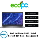 Dell Latitude 5330 | Intel Core i5 12ª Gen | 16 GB RAM | 512 GB | Windows 11 Pro | Categoría B