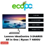 Lenovo IdeaCentre 3-24AR05 All in One | Ryzen 7 4800U | 16 GB RAM | 512 GB SSD NVMe | 23.8” FHD | Windows 11 Pro | Categoría B