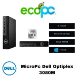 Micro PC Dell Optiplex 3080M / I5 10500T / Categoría A